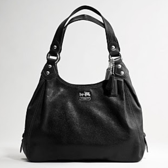Coach Handbags - Authentic COACH Madison Leather Maggie Handbag